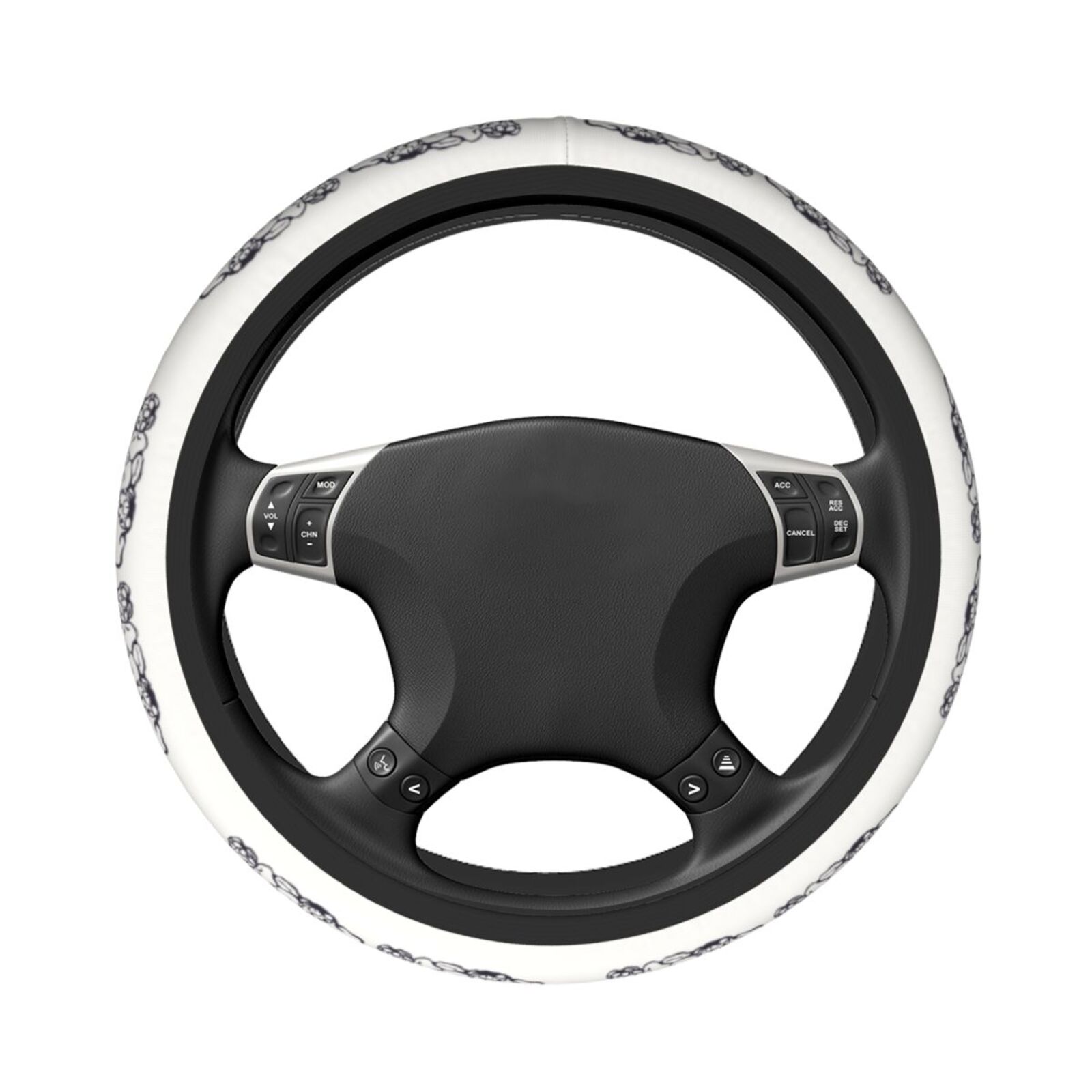 Volante padrão buldogue francê - Women'S Accessories Vans avaliação e preço
