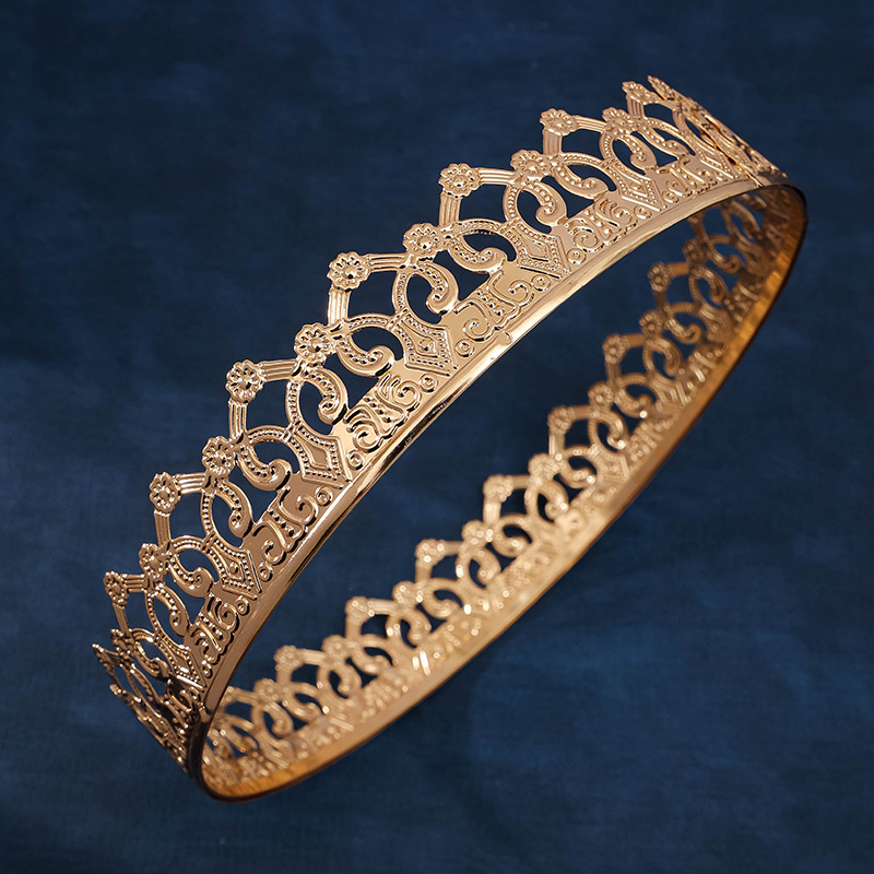 Coroa real king queen para hom - Queen Accessories avaliação e preço