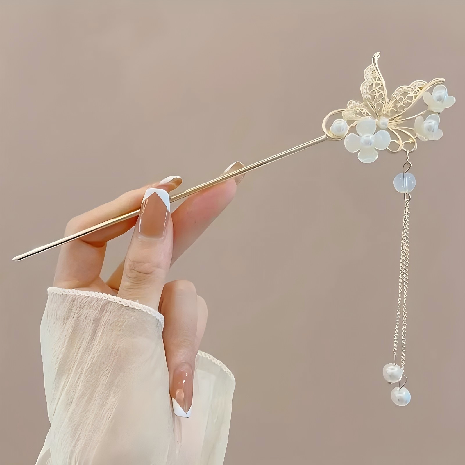 1/6 pçs elegante estilo chinês - Women'S Accessories Designer avaliação e preço