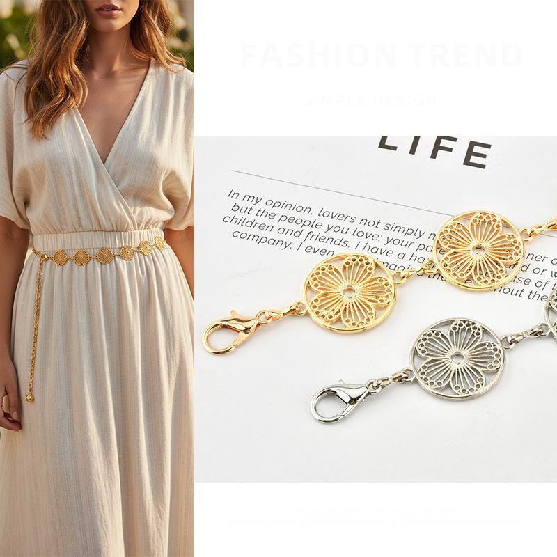 Cinto de Cintura Vazado com Fl - Women'S Accessories Accessorize avaliação e preço