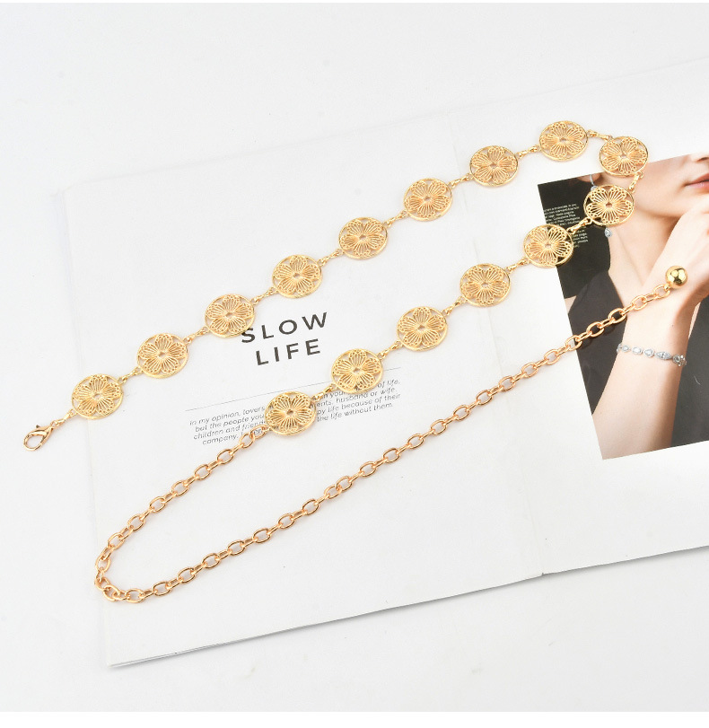Cinto de Cintura Vazado com Fl - Women'S Accessories Accessorize avaliação e preço