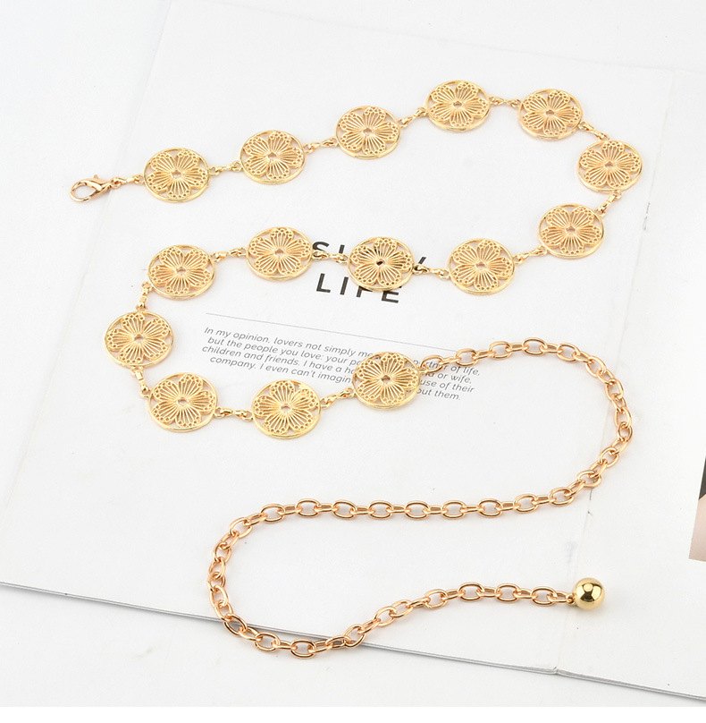 Cinto de Cintura Vazado com Fl - Women'S Accessories Accessorize avaliação e preço