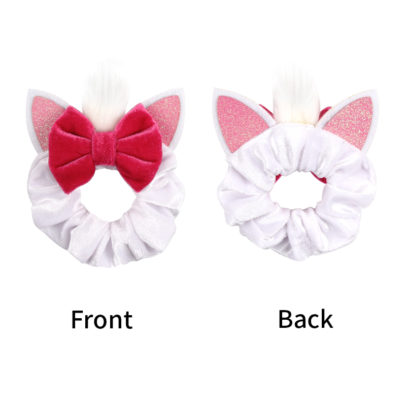 Novo mouse orelhas veludo scru - Hair Tie Velvet avaliação e preço