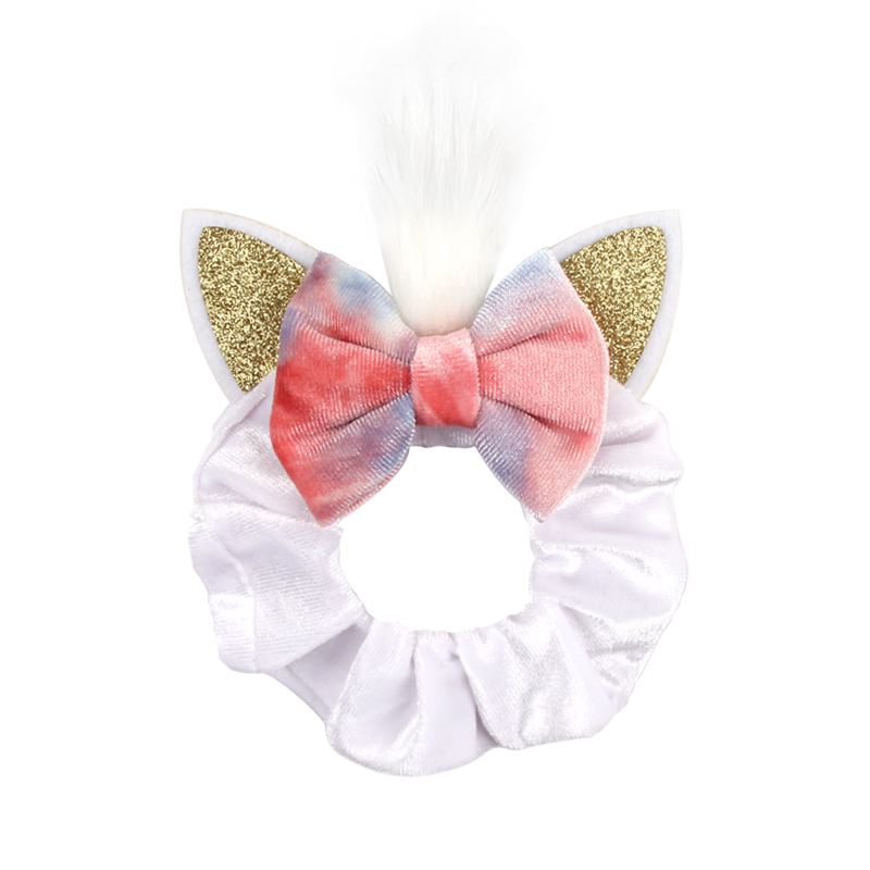 Novo mouse orelhas veludo scru - Hair Tie Velvet avaliação e preço