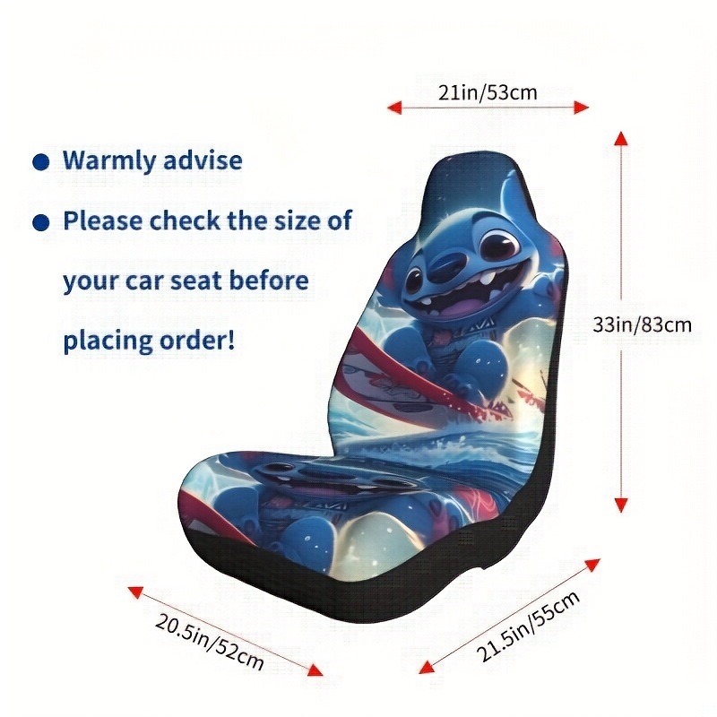 Capa de assento de carro com d - Women'S Accessories Vans avaliação e preço