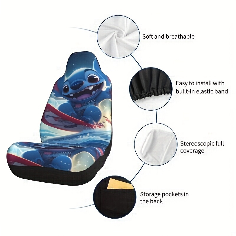 Capa de assento de carro com d - Women'S Accessories Vans avaliação e preço