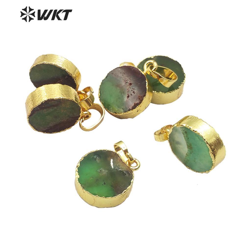 WT-P1509 Pingente de Crisopras - Women'S Accessories Australia avaliação e preço