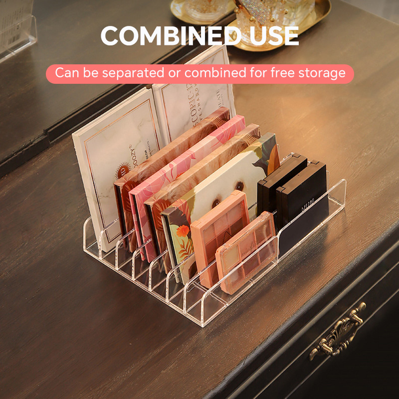 7 grades de acrílico mesa prat - Women Accessories Organizer avaliação e preço