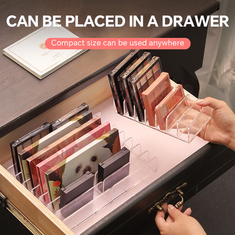 7 grades de acrílico mesa prat - Women Accessories Organizer avaliação e preço