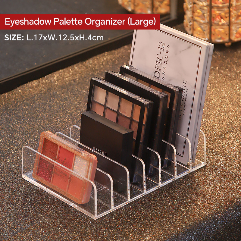 7 grades de acrílico mesa prat - Women Accessories Organizer avaliação e preço