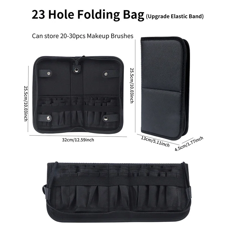 Bolsa dobrável para pincéis de - Women Accessories Organizer avaliação e preço