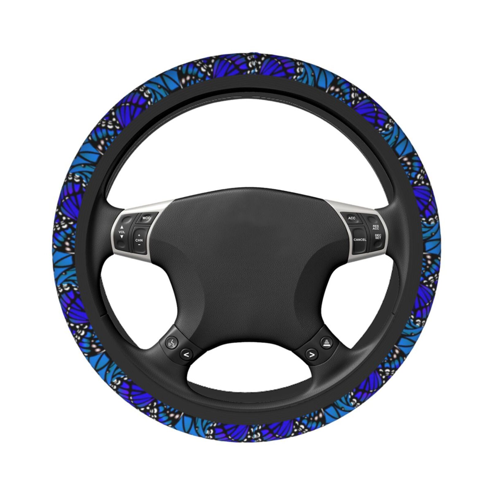 Azul borboleta padrão impressã - Women'S Accessories Vans avaliação e preço