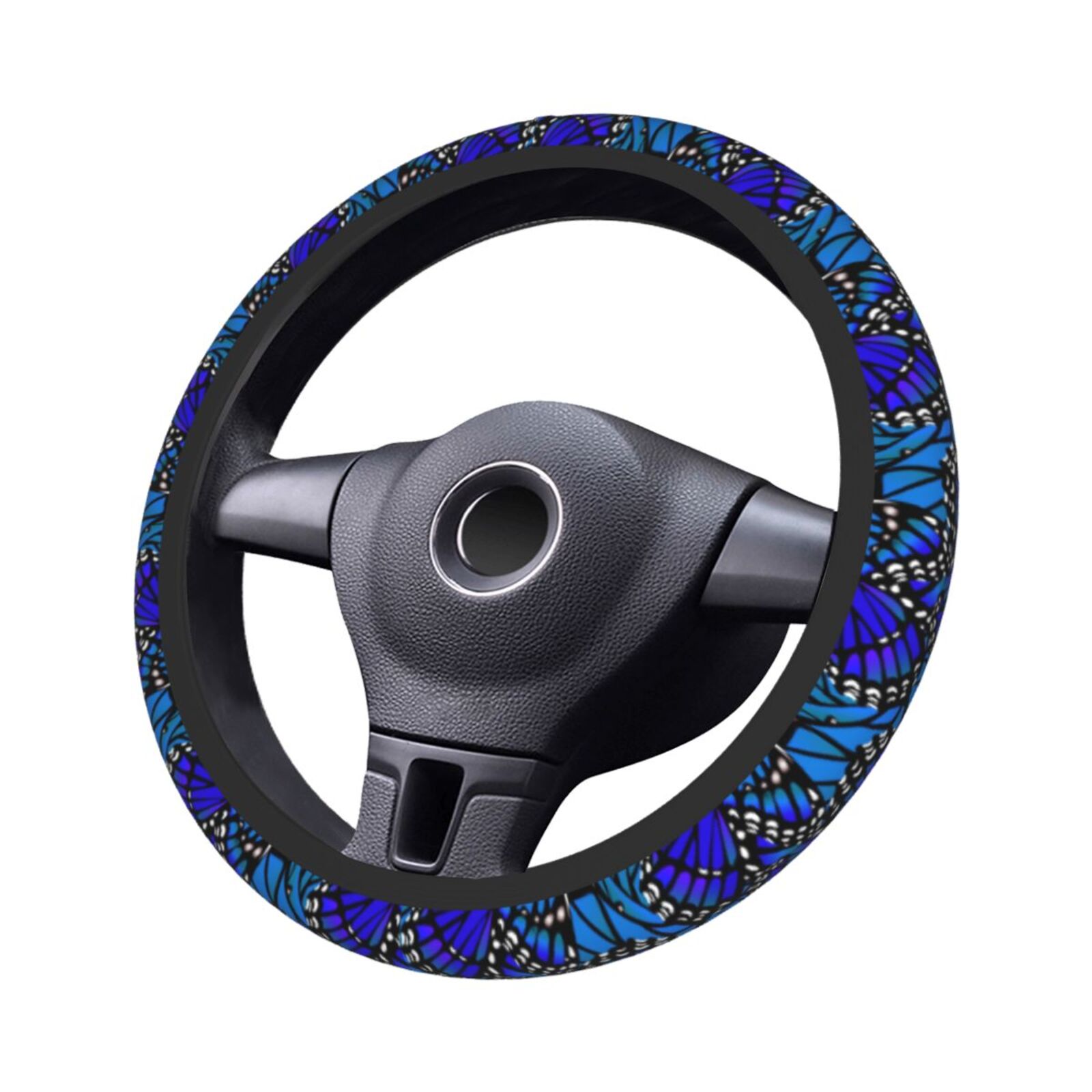 Azul borboleta padrão impressã - Women'S Accessories Vans avaliação e preço