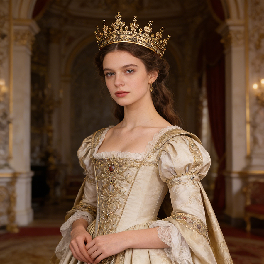 Tiara de Noiva Vintage Barroca - Queen Accessories avaliação e preço