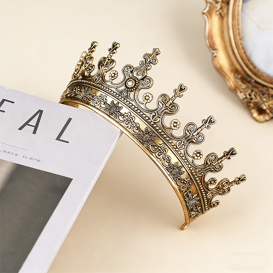 Tiara de Noiva Vintage Barroca - Queen Accessories avaliação e preço