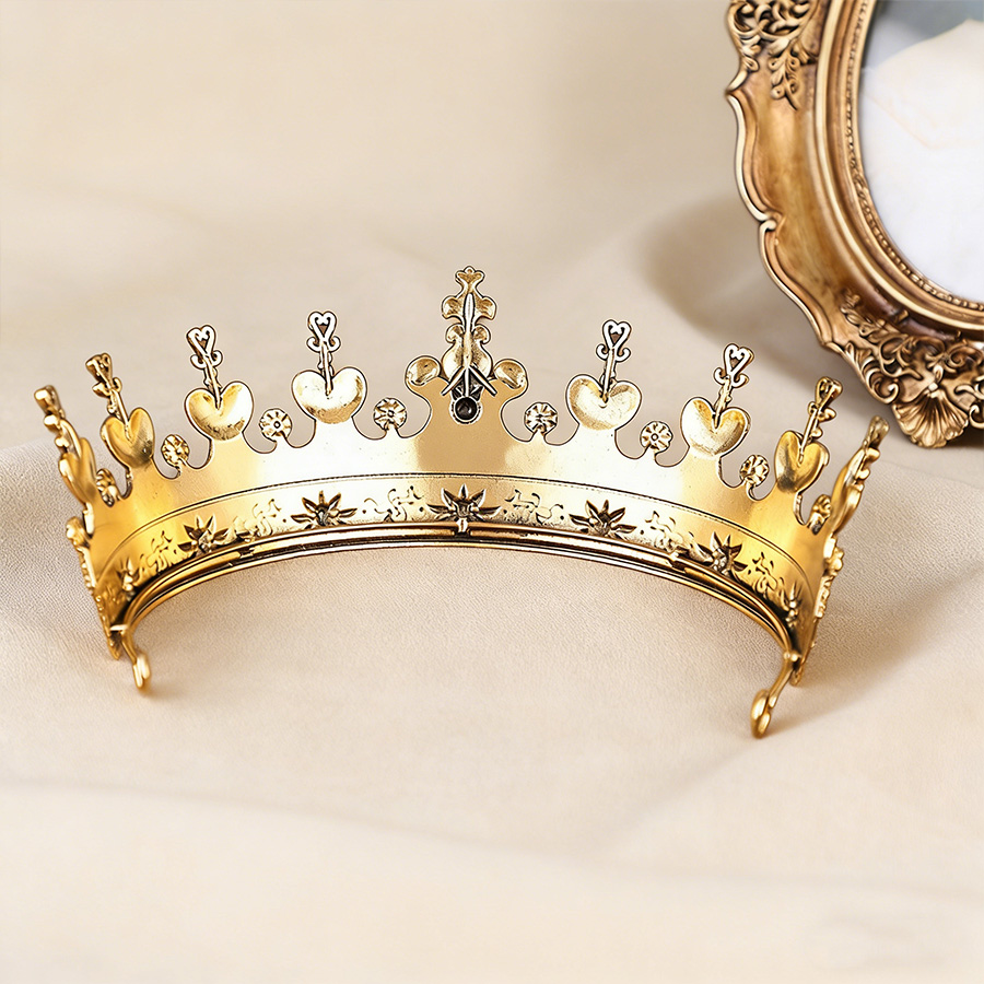 Tiara de Noiva Vintage Barroca - Queen Accessories avaliação e preço