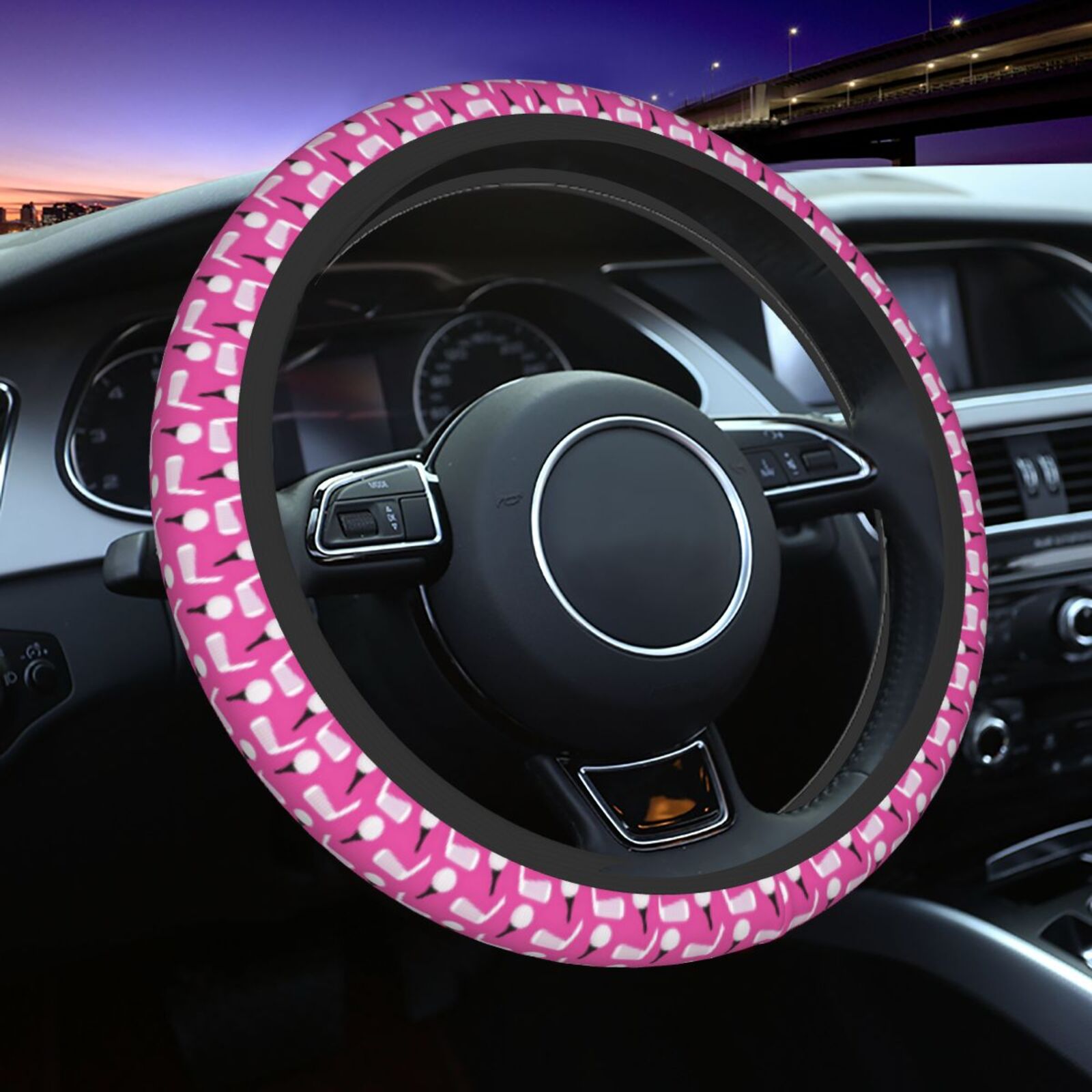 Volante padrão de golfe rosa d - Women'S Accessories Vans avaliação e preço