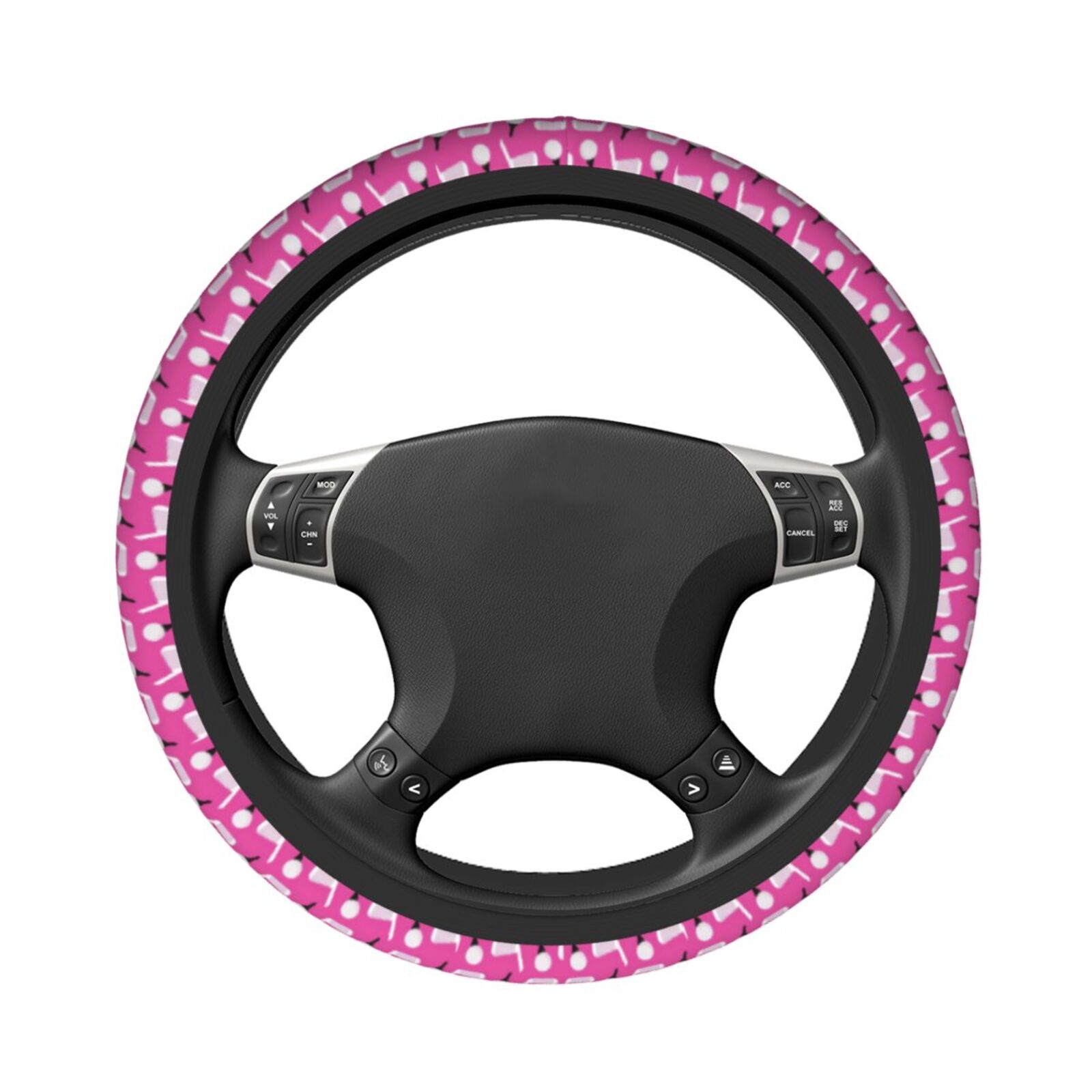 Volante padrão de golfe rosa d - Women'S Accessories Vans avaliação e preço