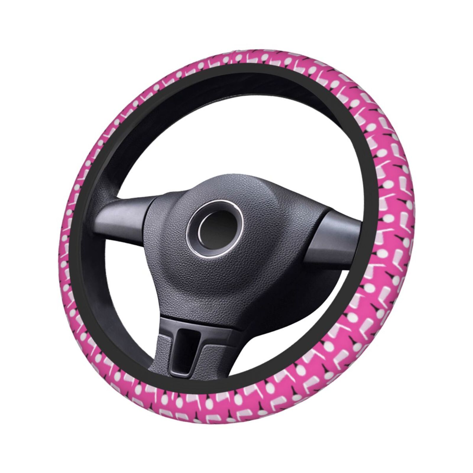 Volante padrão de golfe rosa d - Women'S Accessories Vans avaliação e preço