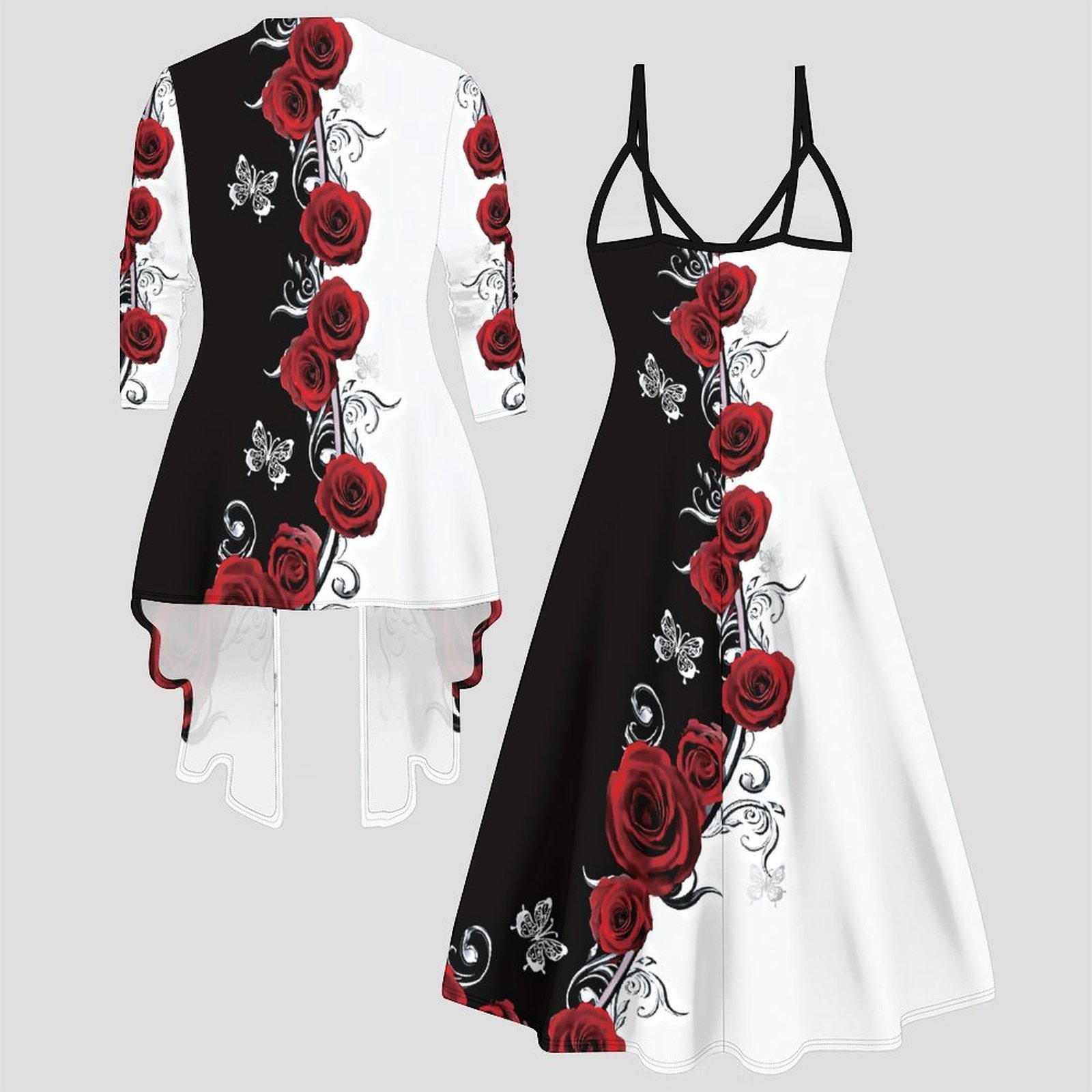 Conjunto de Duas Peças Feminin - Women'S Vacation Accessories avaliação e preço