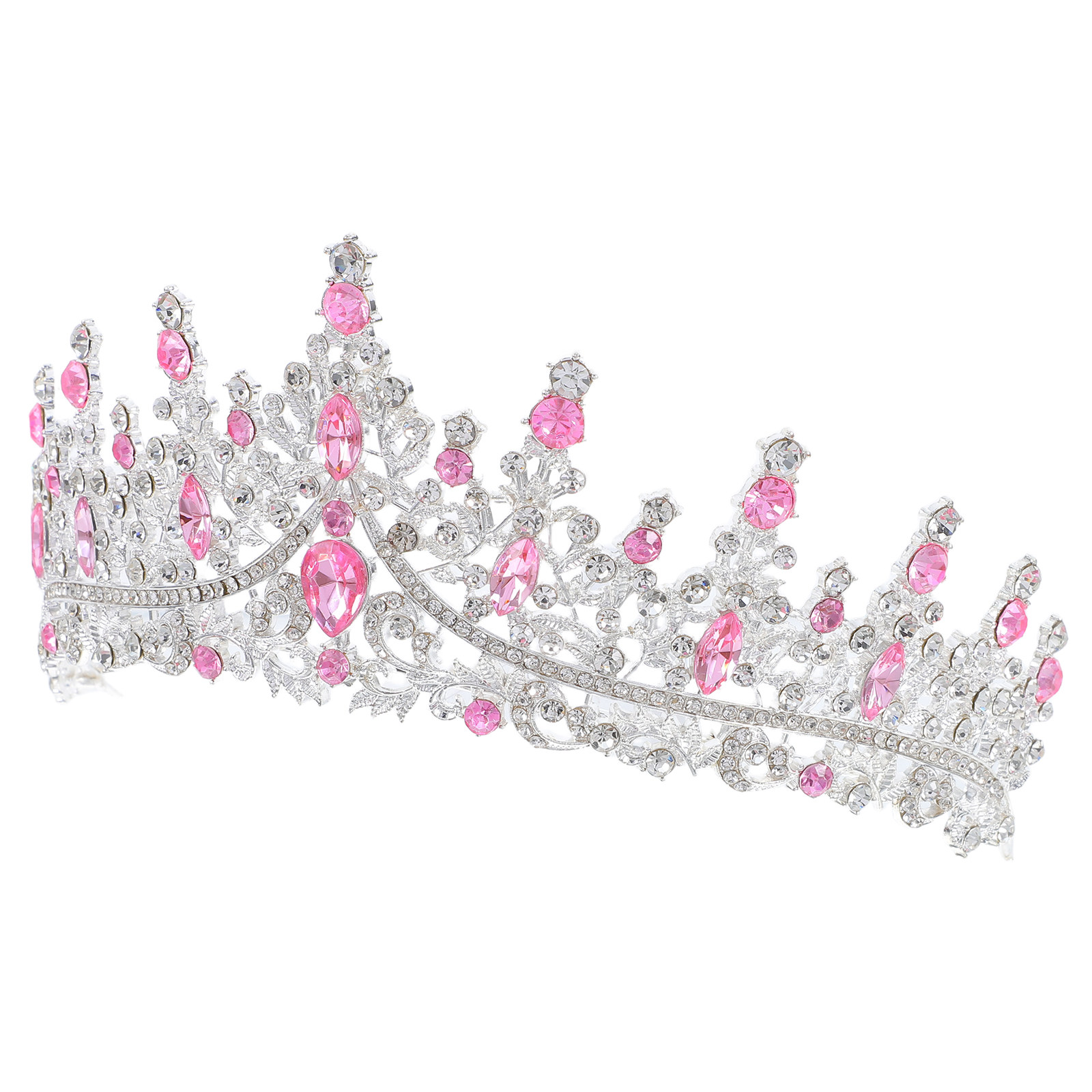 Tiara de Strass Elegante para  - Queen Accessories avaliação e preço