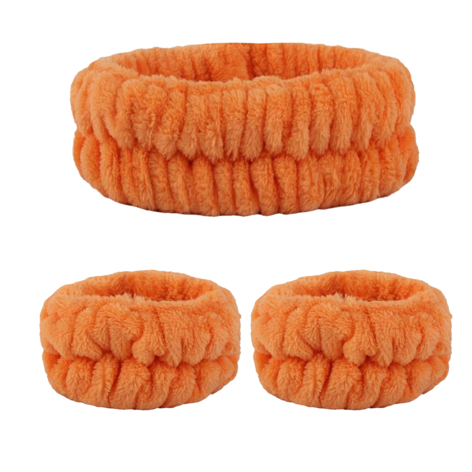 Faixa de cabeça elástica macia - Hair Tie Velvet avaliação e preço