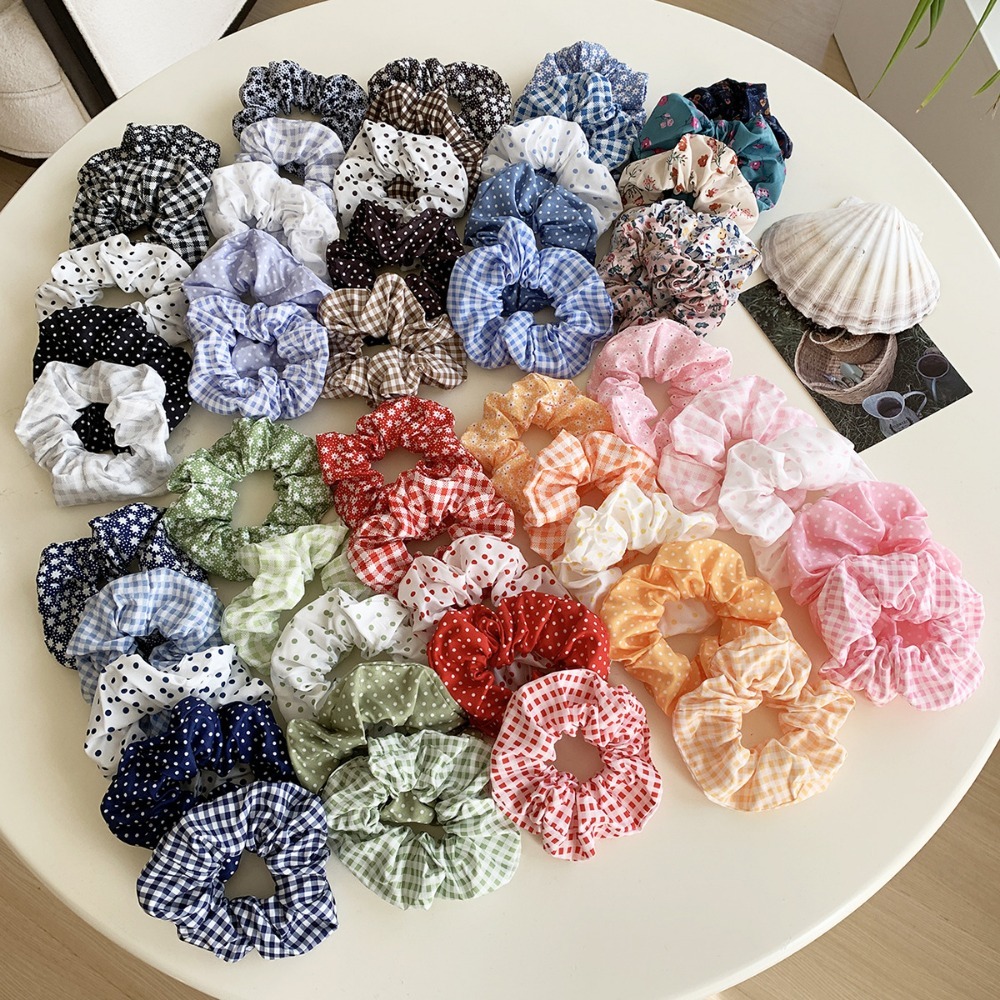 5 pçs laços de cabelo de bolin - Hair Tie Velvet avaliação e preço