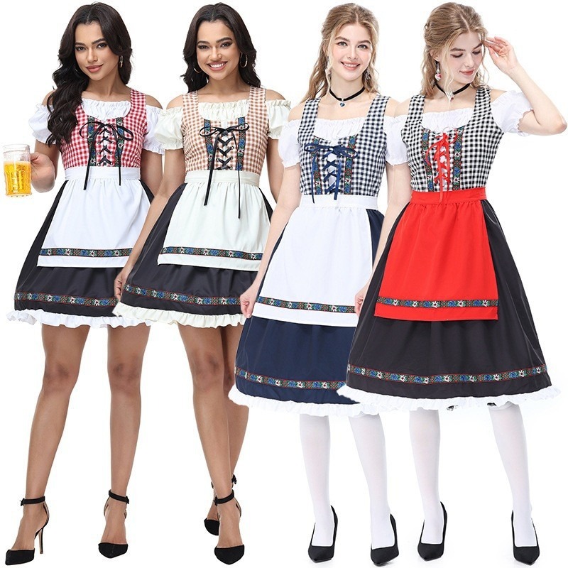 Traje tradicional bávaro alemã - Women'S Vacation Accessories avaliação e preço