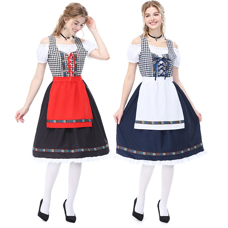 Traje tradicional bávaro alemã - Women'S Vacation Accessories avaliação e preço
