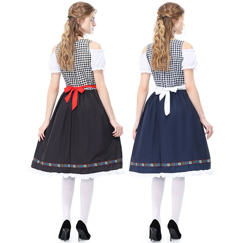 Traje tradicional bávaro alemã - Women'S Vacation Accessories avaliação e preço