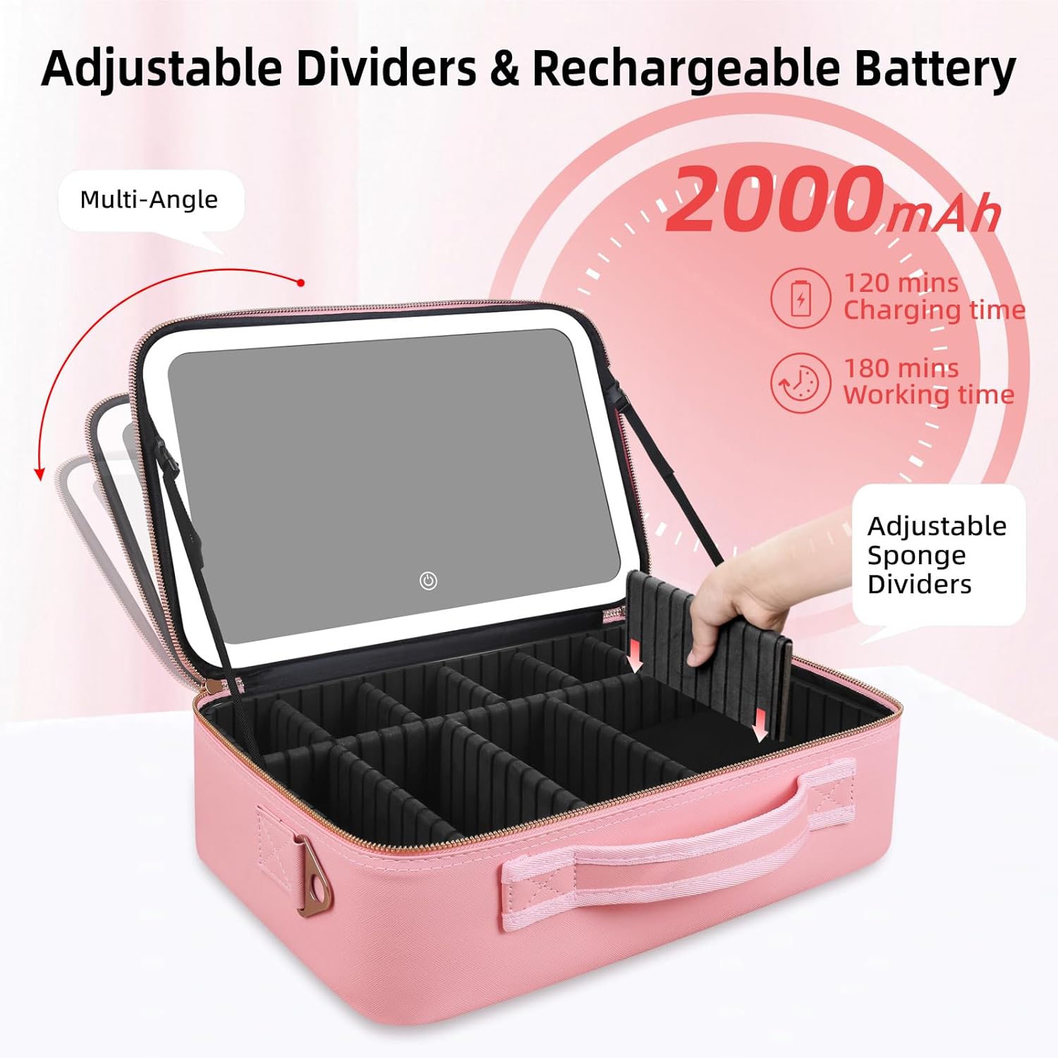 Bolsa de Maquiagem de Grande C - Women Accessories Organizer avaliação e preço