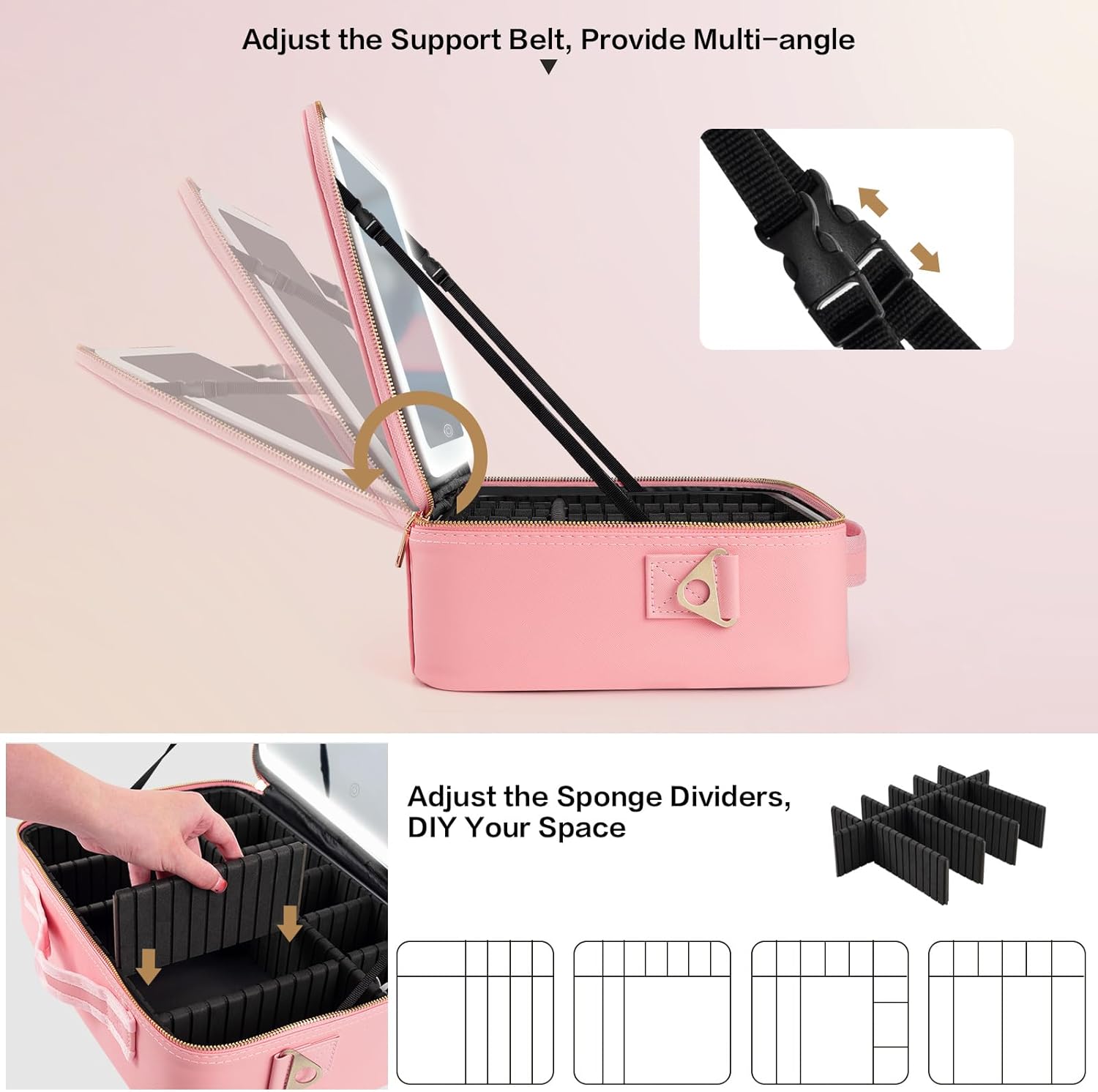Bolsa de Maquiagem de Grande C - Women Accessories Organizer avaliação e preço