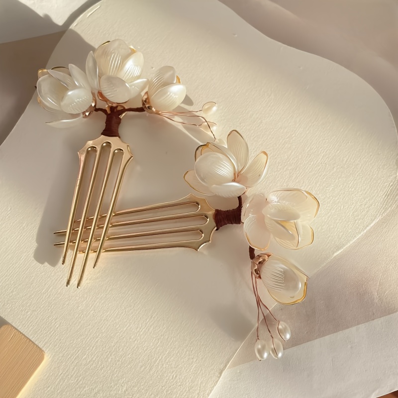 Pente de Cabelo Estilo Chinês  - Women Accessories Photos avaliação e preço