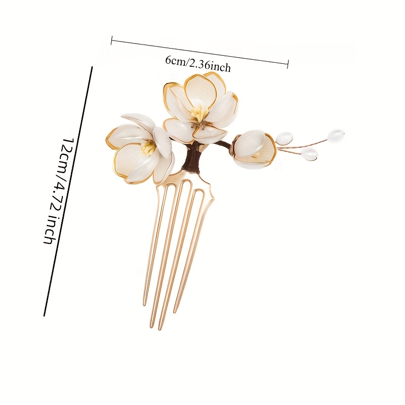 Pente de Cabelo Estilo Chinês  - Women Accessories Photos avaliação e preço