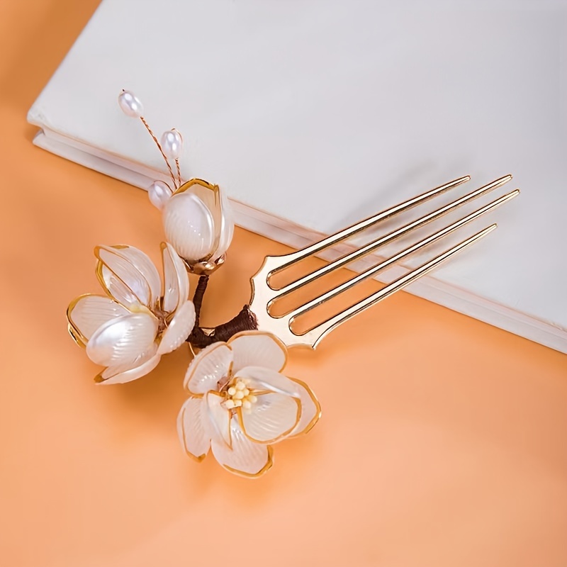 Pente de Cabelo Estilo Chinês  - Women Accessories Photos avaliação e preço
